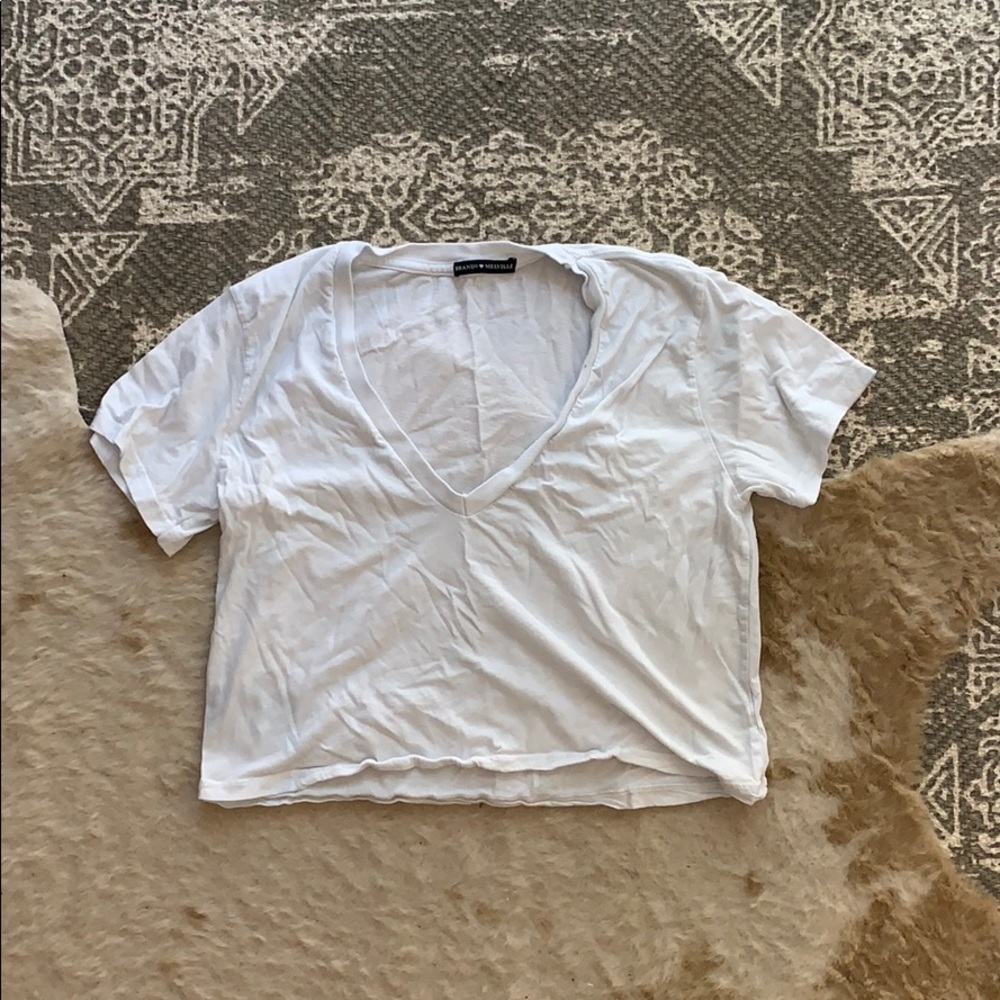 White BRANDY MELVILLE top